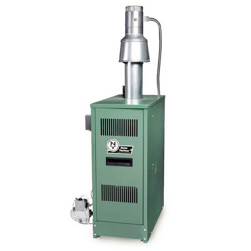 CLW-4P - New Yorker CLW-4P - CLW 118,000/154,000 BTU Output, Oil Fired  Water Boiler (Dual Firing)