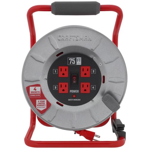 CMXCRPA1275 - Craftsman CMXCRPA1275 - 4 Outlet Cable Management