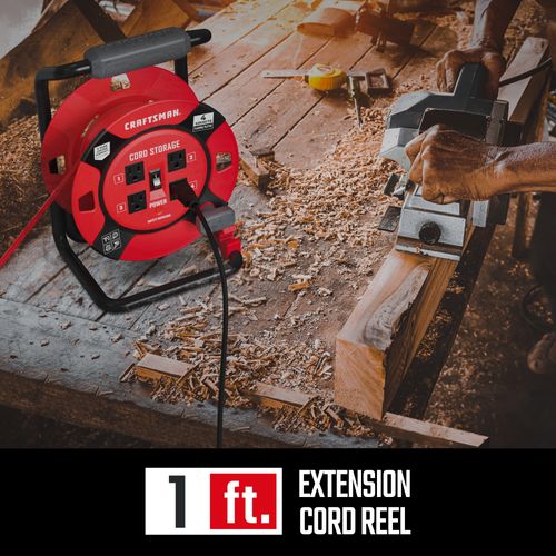 CMXCRPA1401 - Craftsman CMXCRPA1401 - 4 Outlet Cable Management