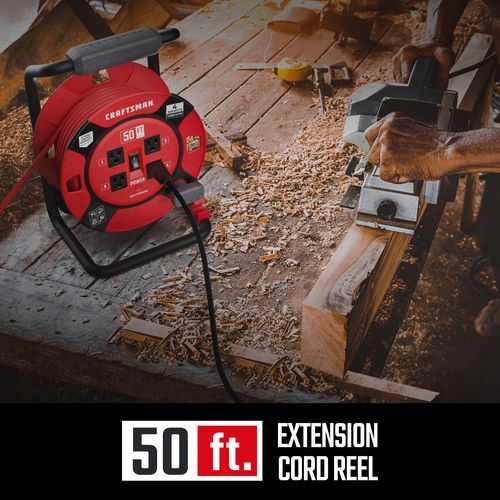 CMXCRPA1450 - Craftsman CMXCRPA1450 - 4 Outlet Cable Management