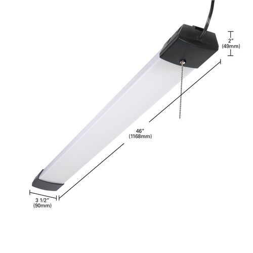 4SHP10040R - Metalux 4SHP10040R - Metalux SHP 4' Shop Light