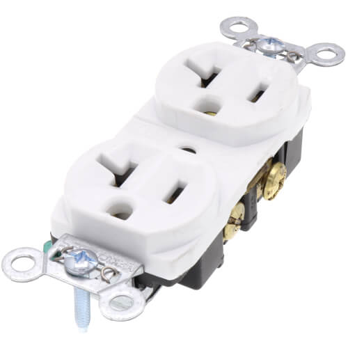 CRB5362W - Pass & Seymour CRB5362W - Construction Spec Grade, Back
