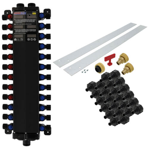 CRIS050-49620PX - Viega CRIS050-49620PX - 24 Port Polymer 1/2