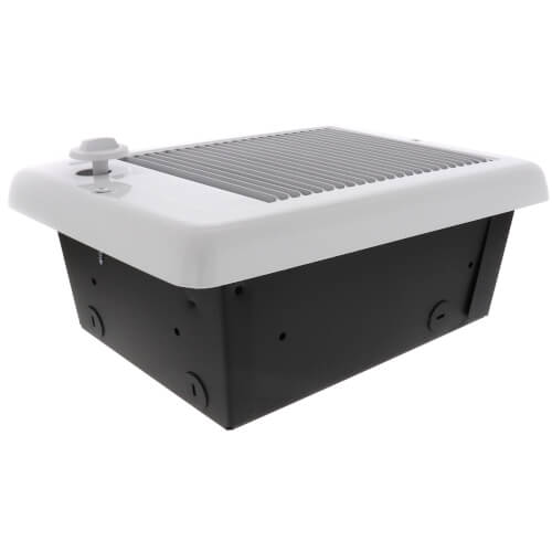 CSC202TW - Cadet CSC202TW - Com-Pak Plus White Wall Fan Heater, 2000/1500  Watt (240/208V)