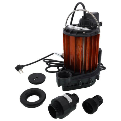CSP-237 - Liberty Pumps CSP-237 - 1/3 HP Crawl Space Sump Pump Kit