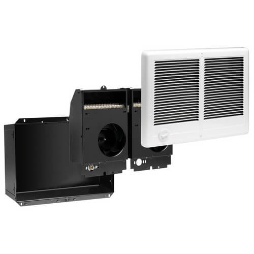 NLW402TW - Cadet NLW402TW - NLW Heater Assembly and Grill Only w/  Thermostat, 4000/3000 Watts (240V/208V)