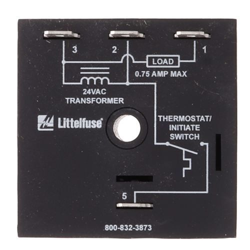 Relè A Tempo Littelfuse TRU1 19-264VAC / 19-30VDC - Usato In Buone Condizioni