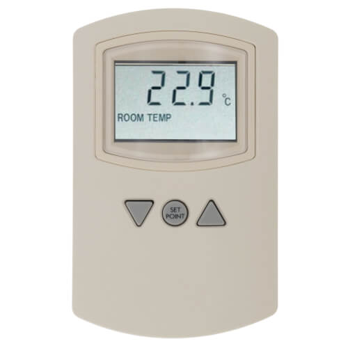 CTE-5201-16 - KMC Controls CTE-5201-16 - Single-Setpoint, Direct Acting  Electronic Modular Room Thermostat (60° to 85°F)