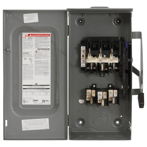 D323NRB - Square D D323NRB - 100A Fusible General Duty Safety