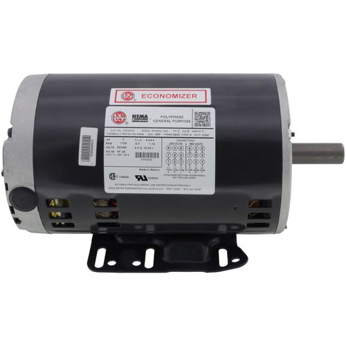 D3P2AHZ - US Motors D3P2AHZ - General Purpose Motor - 3 HP, 1725