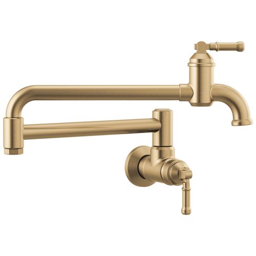1190LFL-CZ - Delta 1190LFL-CZ - Broderick Wall Mount Pot Filler