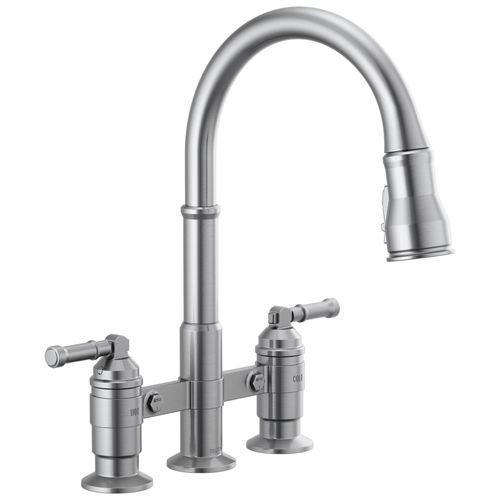 2390L-AR-DST - Delta 2390L-AR-DST - Broderick 2 Handle Pulldown