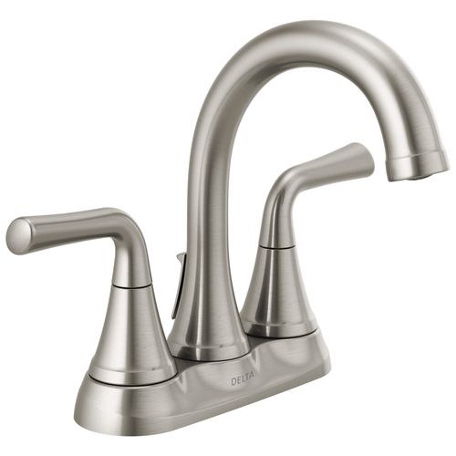 2533LF-SSMPU - Delta 2533LF-SSMPU - Kayra 2 Handle Centerset