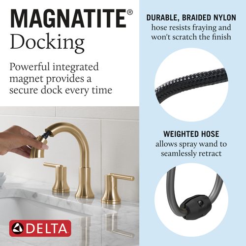 3559-CZPD-DST - Delta 3559-CZPD-DST - Trinsic Two Handle