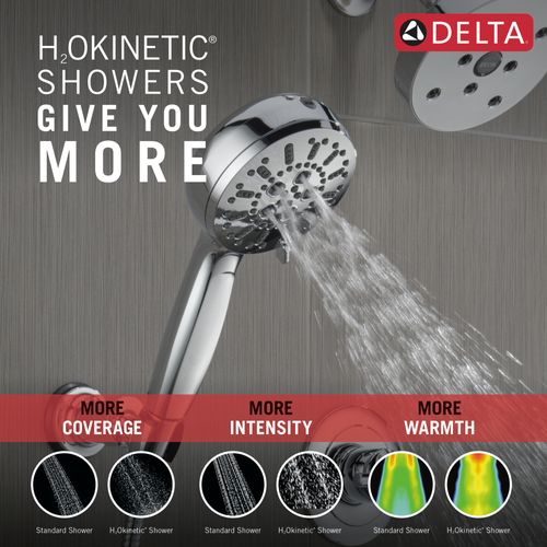 55884-PR - Delta 55884-PR - 7-Setting Wall Mount Hand Shower with