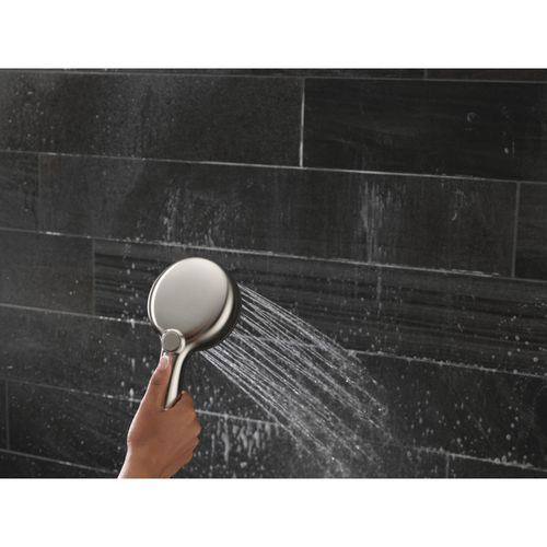 55884-SS-PR - Delta 55884-SS-PR - 7-Setting Wall Mount Hand Shower
