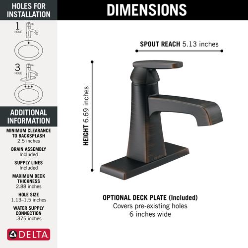 564-RBMPU-DST - Delta 564-RBMPU-DST - Ashlyn Single Handle