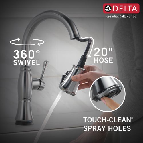 9197T-AR-PR-DST - Delta 9197T-AR-PR-DST - Cassidy Single Handle