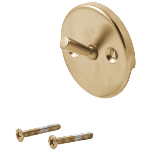 RP31555CZ - Delta RP31555CZ - Overflow Plate & Screws, Trip Lever