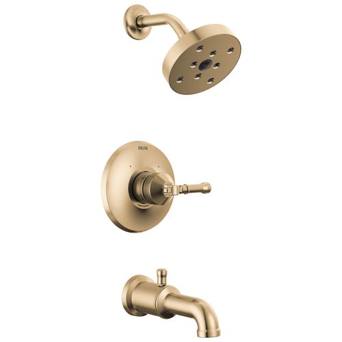 T14484-CZ-PR - Delta T14484-CZ-PR - Broderick 14 Series Tub Shower