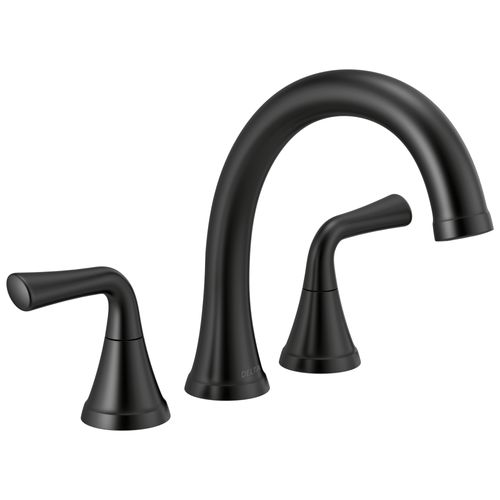 T2733-BL - Delta T2733-BL - Kayra Roman Tub Trim (Matte Black