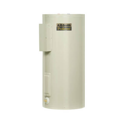 DEN-120-10KW-480V-3PH - AO Smith DEN-120-10KW-480V-3PH - 119 Gal. Dura-Power  DEN Upright Electric Heater (10 kW 480V)
