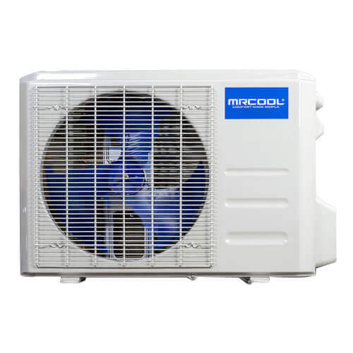 DIY-12-HP-115B25 - MRCOOL DIY-12-HP-115B25 - DIY 3rd Gen 12,000 BTU 22 SEER  Energy Star Ductless Mini-Split AC and Heat Pump w/ 25ft Install Kit,  Package (115V)