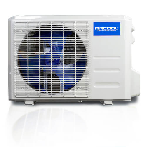 DIY-12-HP-C-115AE - MRCOOL DIY-12-HP-C-115AE - DIY 12,000 BTU Ductless Mini  Split AC and Heat Pump w/ Wireless-Enabled Smart Controller, Outdoor Unit  (115V)