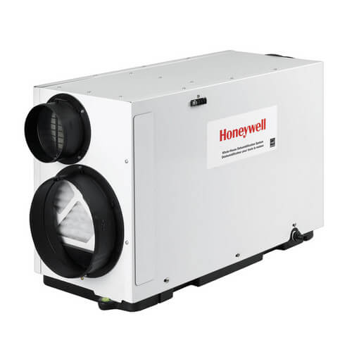 DR90A200 - Honeywell DR90A200 - TrueDRY DR90 90-pint Whole House  Dehumidifier
