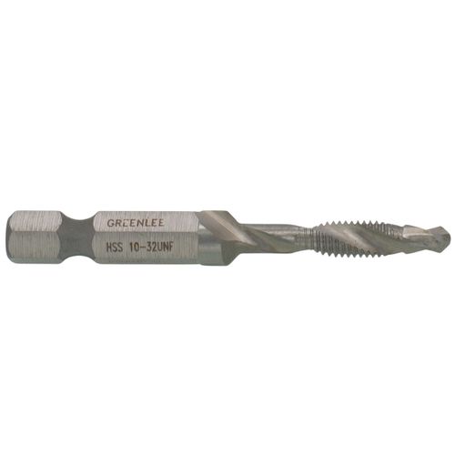 DTAP10-32 - Greenlee DTAP10-32 - Drill/Tap Bit, 10-32 NF