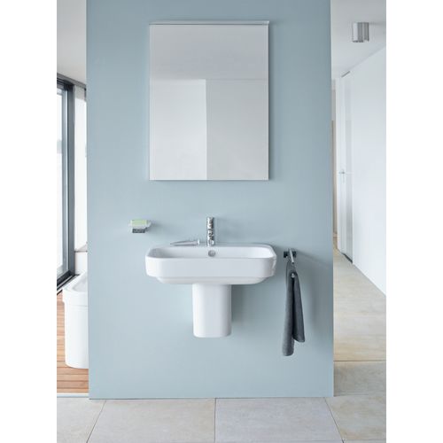 0858280000 - Duravit 0858280000 - Happy D.2 Shink Shroud Sink Wall