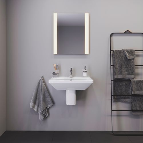 2366650000 - Duravit 2366650000 - D-neo Wall-mount Sink (white)