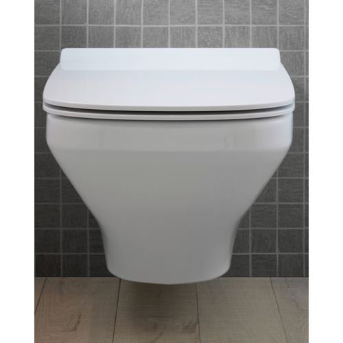 ❁Ma❁ 2538090092 - Duravit 2538090092 - Durastyle Wall Mounted Toilet
