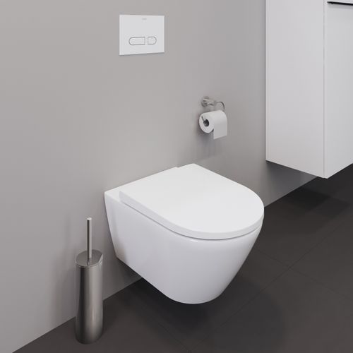 2577092092 - Duravit 2577092092 - D-neo Wall-mounted Toilet (white