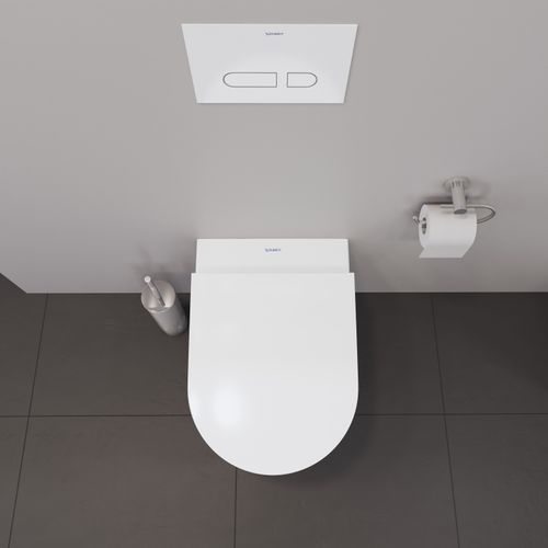 2577092092 - Duravit 2577092092 - D-neo Wall-mounted Toilet (white