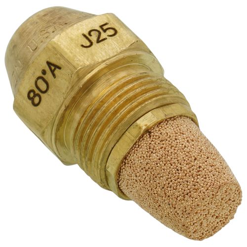 DVA08580 - Delavan DVA08580 - Type A Hollow 80° Brass Oil Nozzle