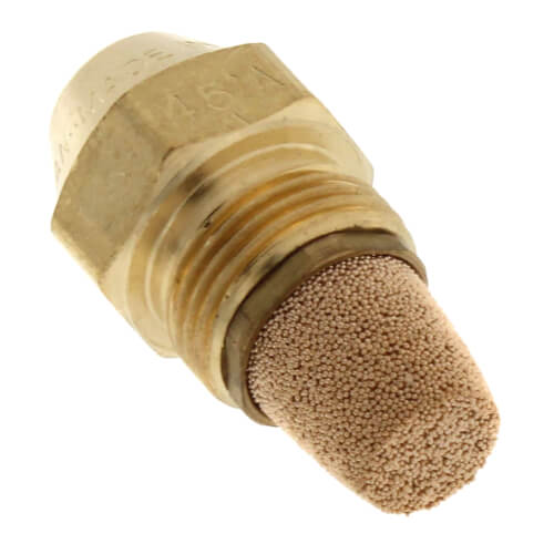 DVA15045 - Delavan DVA15045 - Type A Hollow 45° Brass Oil Nozzle