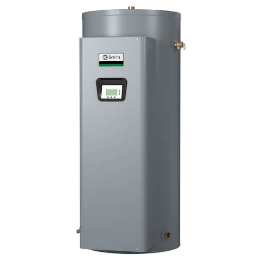 DVE-52-18 - AO Smith DVE-52-18 - DVE-52, 50 Gallon 18 KW Lime Tamer  Commercial Electric Water Heater