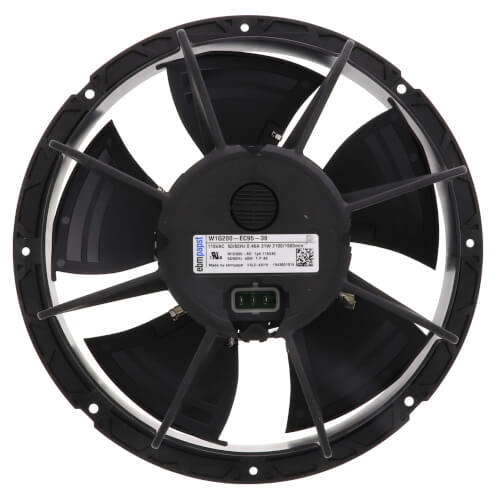Lot De 5 Ventilateurs Ebm-papst 812-3293 412/2 - Dimensions 40x40x20 Mm - Neufs