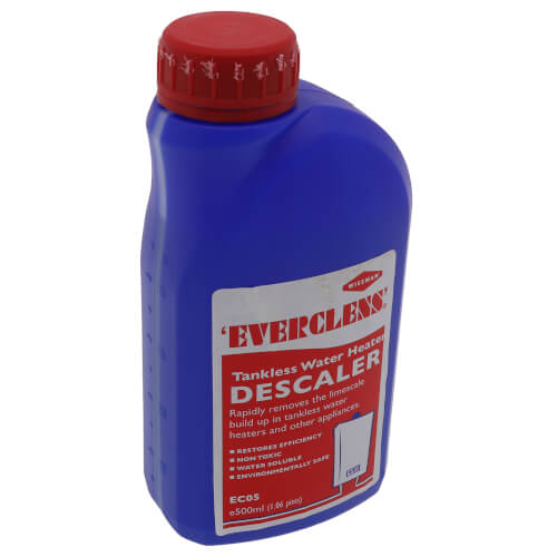EC05 - Everflux EC05 - Everclens Tankless Water Heater Descaler (500ml)
