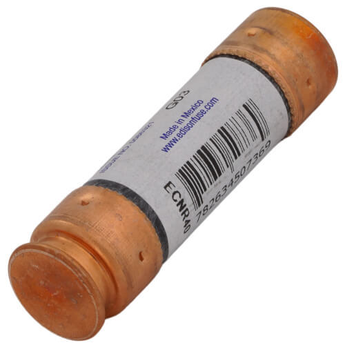 ECNR40 - Edison ECNR40 - 40 Amp Dual Element Time-Delay Class RK5