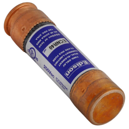 ECNR40 - Edison ECNR40 - 40 Amp Dual Element Time-Delay Class RK5