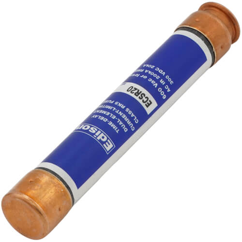 ECSR20 - Edison ECSR20 - 20 Amp Dual Element Time-Delay Class RK5