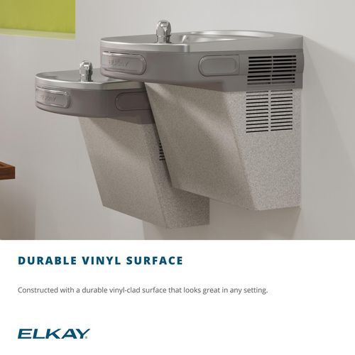 Elkay EZS8L Fontanello ADA Con Refrigeratore, Erogatore Ad Alta Efficienza, Acciaio Inox, Adatto Per Interni
