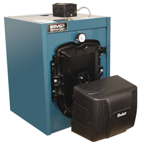 EMP115E-TB - Burnham EMP115E-TB - EMP115E-TB 88,000 BTU Output, Energy Star  Rated Oil Fired 3-Pass Boiler