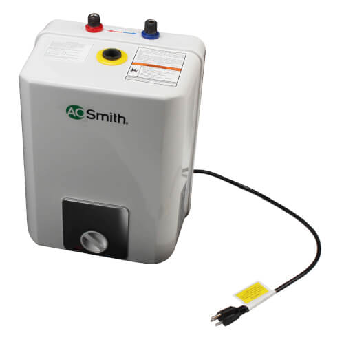 EMT-2.5 - AO Smith EMT-2.5 - 2-1/2 Gallon ProLine Point-of-Use Residential Electric  Water Heater (6 Yr Warranty)