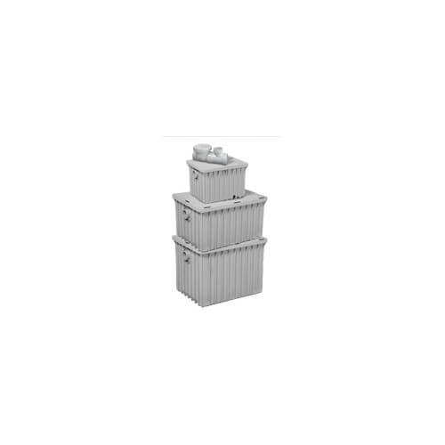 3925A03 - Canplas 3925A03 - 50lb., 25 gpm Grease Trap (3