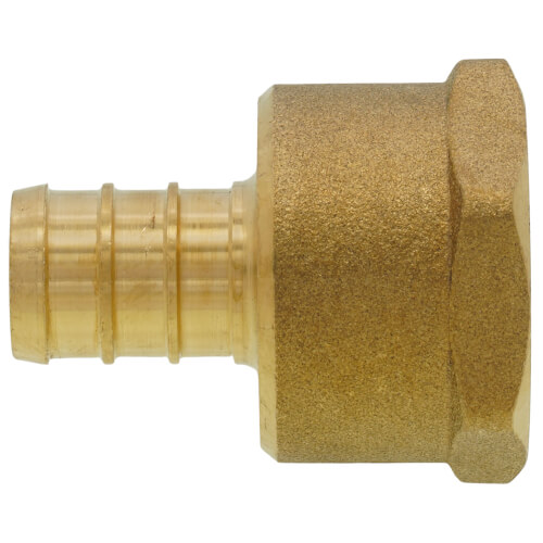 Raccord Union Everflow 1-1/2" NPT Femelle X Press - Bronze Sans Plomb, Neuf