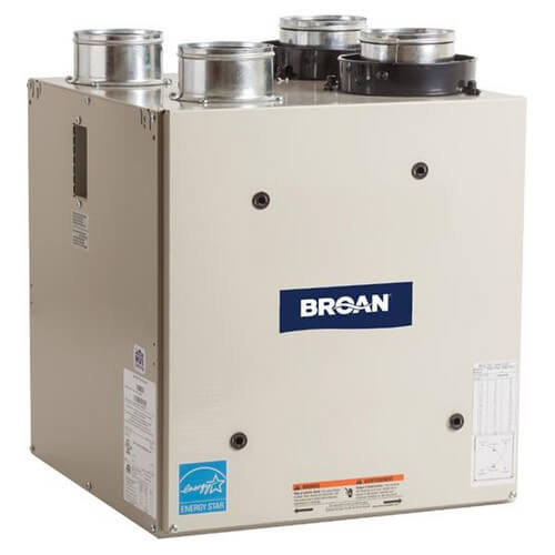 ERV70T - Broan ERV70T - 70 CFM Compact Flex Series Energy Recovery