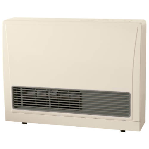 EX17DTN - Rinnai EX17DTN - EX17DTN 16,700 BTU, Beige Direct Vent Wall  Furnace with 13 Ft. Extended Vent, 46W, 120V, 141.5 CFM (Natural Gas)